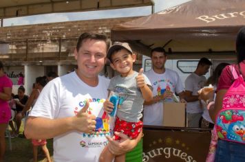 Foto - Criança Feliz 2024 - Lupércio