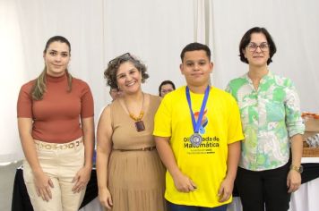 Foto - Entrega de Medalhas OMASP - Lupércio