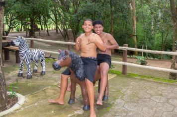 Foto - Confraternização Projeto Adolescer como Cidadão 2024 • Lupércio