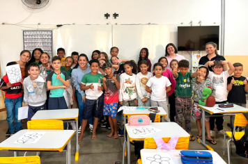 Foto - Campanha • Maio Laranja