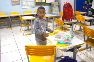 Foto - Entrega Kit Escolar 2025 • Santa Terezinha