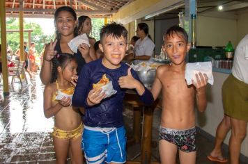 Foto - Confraternização Projeto Adolescer como Cidadão 2024 • Lupércio