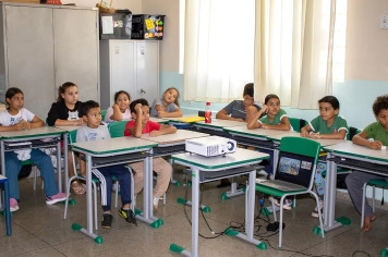 Foto - Palestra de Conscientização – Dia Mundial da Água Santa Terezinha