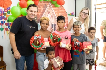 Foto - Natal Projetos Sociais Lupércio e Santa Terezinha