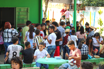 Foto - Festa Julina Projetos Estrela-Guia e Adolescer como Cidadão