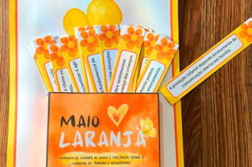Foto - Campanha • Maio Laranja