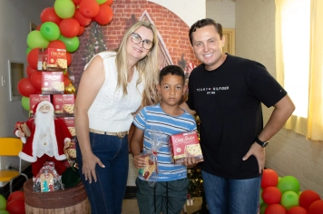 Foto - Natal Projetos Sociais Lupércio e Santa Terezinha