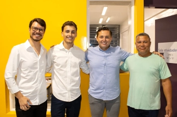 Foto - Inauguração Creche Escola e Entrega Kit Escolar Lupércio