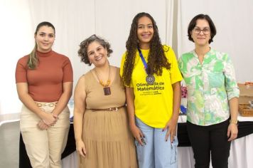 Foto - Entrega de Medalhas OMASP - Lupércio