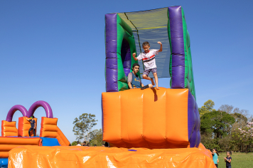 Foto - 5º Criança Feliz Lupércio