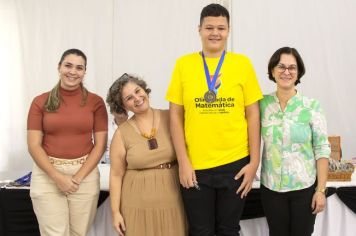 Foto - Entrega de Medalhas OMASP - Lupércio