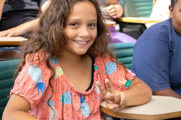 Foto - Palestra de Conscientização – Dia Mundial da Água Lupércio