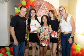 Foto - Natal Projetos Sociais Lupércio e Santa Terezinha