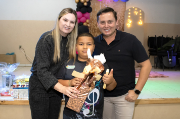 Foto - Festa da Família Projeto Adolescer como Cidadão 2025