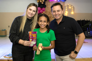 Foto - Festa da Família Projeto Adolescer como Cidadão 2025