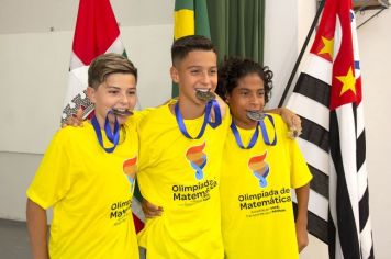 Foto - Entrega de Medalhas OMASP - Lupércio