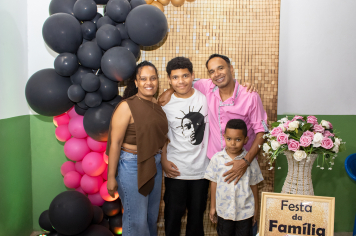 Foto - Festa da Família Projeto Estrela-Guia 2025