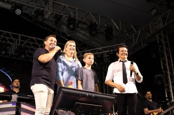 Foto - Show de Aniversário - Lupércio 72 Anos