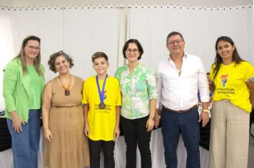 Foto - Entrega de Medalhas OMASP - Lupércio