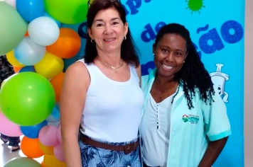 Foto - Campanha de Vacinação Contra a Influenza