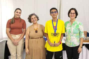 Foto - Entrega de Medalhas OMASP - Lupércio