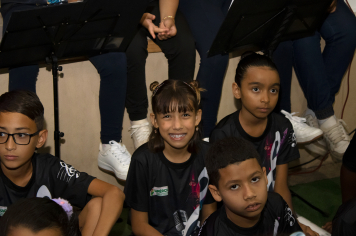 Foto - Festa da Família Projeto Adolescer como Cidadão 2025