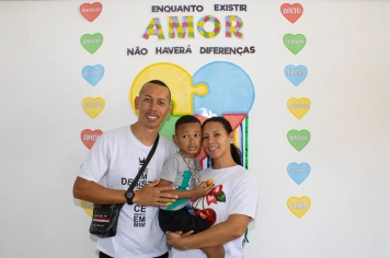 Foto - Palestra Abril Azul