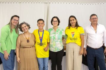 Foto - Entrega de Medalhas OMASP - Lupércio