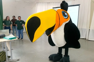 Foto - Palestra de Conscientização – Dia Mundial da Água Lupércio