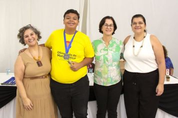 Foto - Entrega de Medalhas OMASP - Lupércio