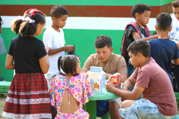 Foto - Festa Julina Projetos Estrela-Guia e Adolescer como Cidadão