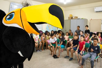 Foto - Palestra de Conscientização – Dia Mundial da Água Santa Terezinha