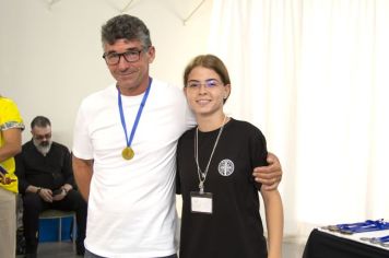 Foto - Entrega de Medalhas OMASP - Lupércio