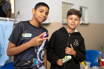 Foto - Festa da Família Projeto Adolescer como Cidadão 2025