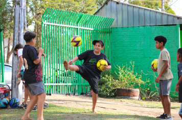 Foto - Festa Julina Projetos Estrela-Guia e Adolescer como Cidadão