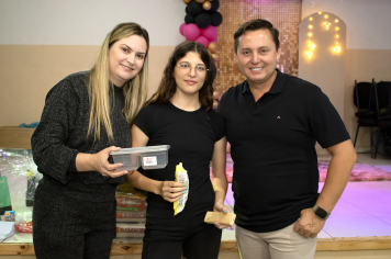 Foto - Festa da Família Projeto Adolescer como Cidadão 2025