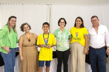 Foto - Entrega de Medalhas OMASP - Lupércio