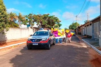 Foto - Maio Laranja