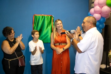 Foto - Inauguração Creche Escola e Entrega Kit Escolar Lupércio