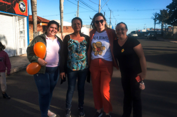Foto - Campanha • Maio Laranja