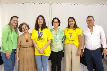 Foto - Entrega de Medalhas OMASP - Lupércio