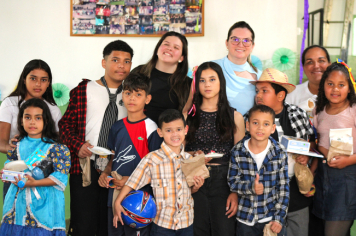 Foto - Festa Julina Projetos Estrela-Guia e Adolescer como Cidadão