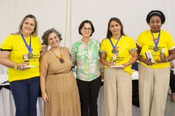 Foto - Entrega de Medalhas OMASP - Lupércio