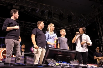 Foto - Show de Aniversário - Lupércio 72 Anos