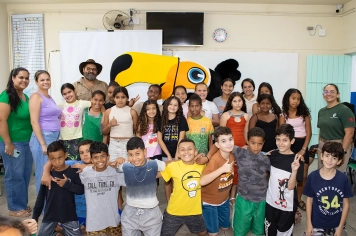 Foto - Palestra de Conscientização – Dia Mundial da Água Santa Terezinha