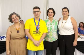 Foto - Entrega de Medalhas OMASP - Lupércio