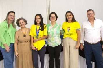 Foto - Entrega de Medalhas OMASP - Lupércio