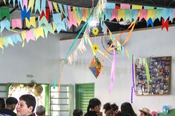 Foto - Festa Julina Projetos Estrela-Guia e Adolescer como Cidadão