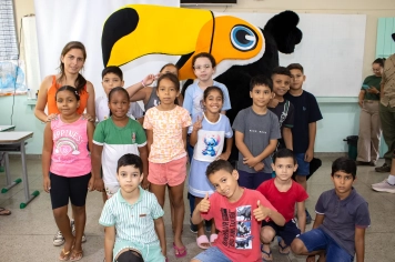 Foto - Palestra de Conscientização – Dia Mundial da Água Santa Terezinha
