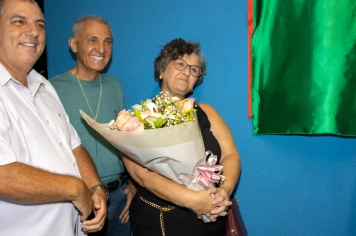 Foto - Inauguração Creche Escola e Entrega Kit Escolar Lupércio